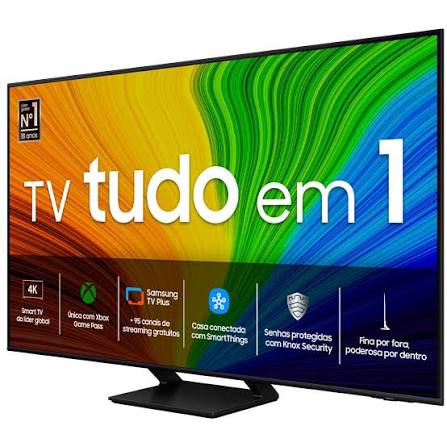 Por que escolher uma Smart TV ou QLED, Se você pode ter as duas em uma!